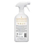 Natural Plant-Based Bathroom Cleaner, Citrus Scent, 800 mL