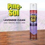 Pine-Sol Wood Furniture Polish Spray, Lavender Scent