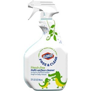 Clorox Free & Clear Multi-Surface Cleaner Spray 32oz