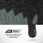 Men's Composite Toe Industrial Work Shoes, Black