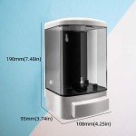 Wall-Mounted 1000ML Manual Soap Dispenser