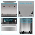 Wall-Mounted 1000ML Manual Soap Dispenser