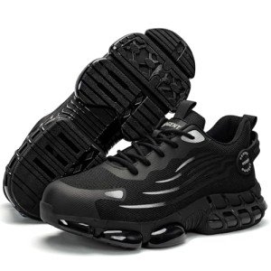 Indestructible Steel Toe Work Sneakers for All