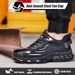 Indestructible Steel Toe Work Sneakers for All