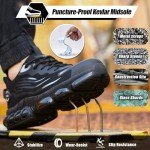 Indestructible Steel Toe Work Sneakers for All