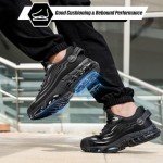 Indestructible Steel Toe Work Sneakers for All