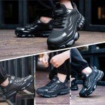 Indestructible Steel Toe Work Sneakers for All