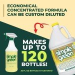 Simple Green Lemon Scent All-Purpose Cleaner, 1 Gallon
