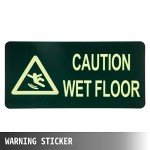16 Pack Bilingual Wet Floor Caution Signs