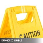 16 Pack Bilingual Wet Floor Caution Signs