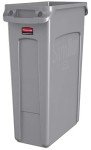Rubbermaid Ventilated Slim Jim Waste Bin - 87L