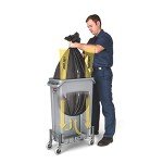 Rubbermaid Ventilated Slim Jim Waste Bin - 87L