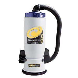 ProTeam QuarterVac Commercial Backpack Vacuum Cleaner