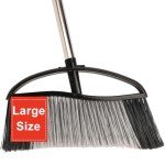 Heavy Duty Outdoor Broom with Long Handle