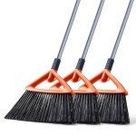 CLEANHOME 3-Pack Heavy Duty Outdoor Sweepers