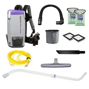 ProTeam Super Coach Pro 6 Backpack Vacuum