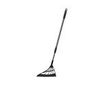 Versatile Silicone Broom & Squeegee - Black