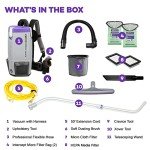 ProTeam Super Coach Pro 6 Backpack Vacuum