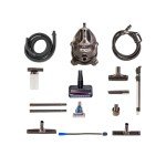 Prolux CTX Canister Vacuum and Air Purifier