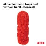 OXO Good Grips Microfiber Dusting Tool
