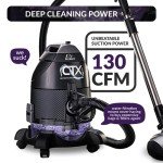Prolux CTX Canister Vacuum and Air Purifier