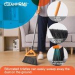 CLEANHOME 3-Pack Heavy Duty Outdoor Sweepers