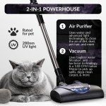 Prolux CTX Canister Vacuum and Air Purifier