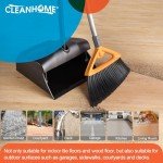 CLEANHOME 3-Pack Heavy Duty Outdoor Sweepers