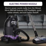 Prolux CTX Canister Vacuum and Air Purifier