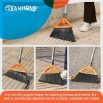 CLEANHOME 3-Pack Heavy Duty Outdoor Sweepers
