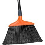 TreeLen Heavy-Duty Long Handle Angle Broom