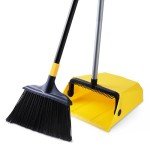 Yocada Heavy Duty Broom and Dustpan Set