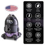 Prolux CTX Canister Vacuum and Air Purifier