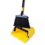 Yocada Heavy Duty Broom and Dustpan Set