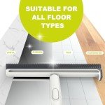 EHOMGUI Long Handle Squeegee Broom for Floors