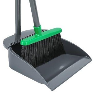 Broom and Dustpan Combo for Easy Cleaning