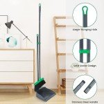 Broom and Dustpan Combo for Easy Cleaning