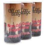 Office Snax Non-Dairy Creamer, 12 Oz Canister - 3 Pack