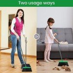 Broom and Dustpan Combo for Easy Cleaning