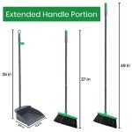 Broom and Dustpan Combo for Easy Cleaning