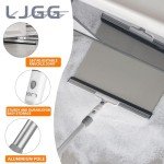 17" Squeegee Broom with 51" Aluminum Pole