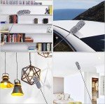 Extendable Microfiber Feather Duster with Extra Long Pole