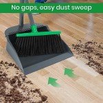 Broom and Dustpan Combo for Easy Cleaning