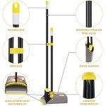 Long Handle Broom and Dustpan Set