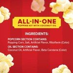 Coconut Oil Popcorn Kit - 24 Pack
