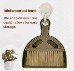 Mini Broom and Dustpan Set for Home & Travel