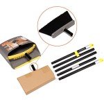 Long Handle Broom and Dustpan Set