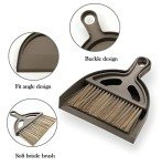 Mini Broom and Dustpan Set for Home & Travel