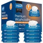 Inspire Extra Large Adult Cleansing Wipes - 50 Pack
