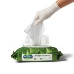 Medline Aloetouch Heavyweight Cleaning Wipes